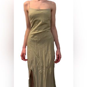 ASOS Green Maxi Dress